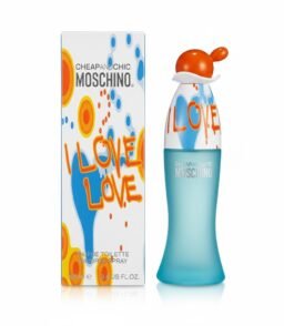 MOSCHINO I LOVE LOVE MUJER 100ML