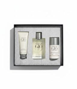 GIORGIO ARMANI AQUA DE GIO HOMBRE SET 100ML