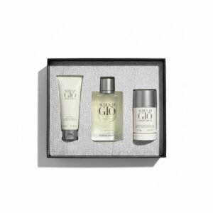 GIORGIO ARMANI AQUA DE GIO HOMBRE SET 100ML